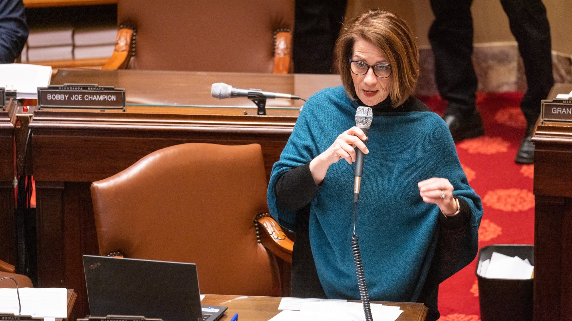 DFLer Erin Murphy picked as new Senate majority leader on cusp of session start - Vimarsana News