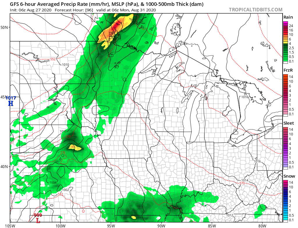 weather graphic