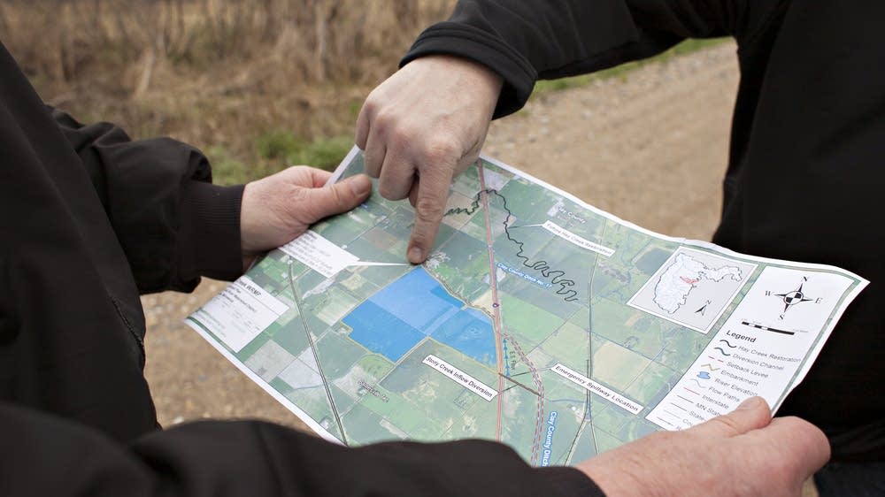 A map of Stony Creek