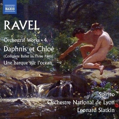 Maurice Ravel - Miroirs: Une barque sur l'ocean