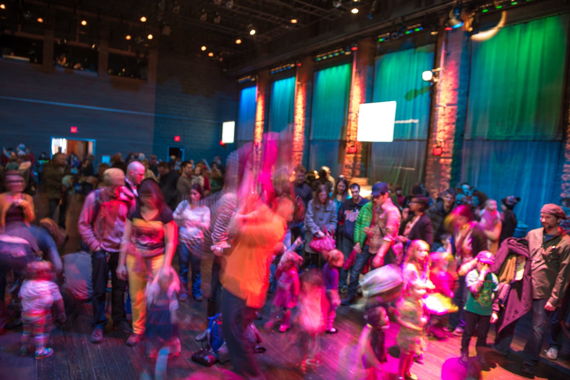 Rock the Cradle March 2, 2014 The Current