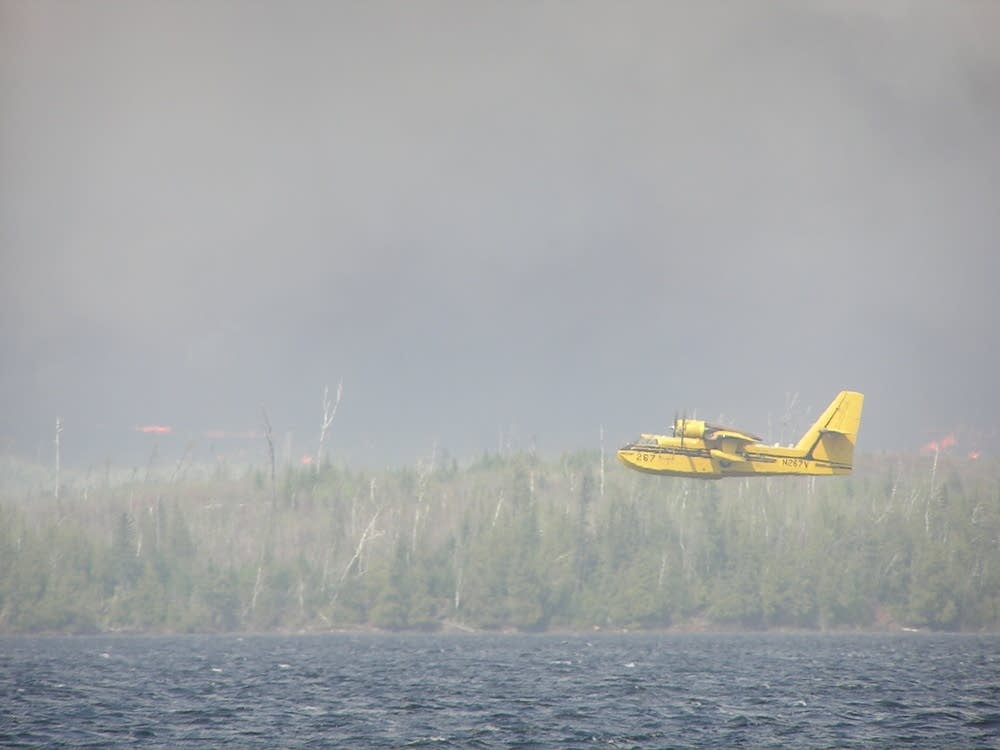 Fighting fire