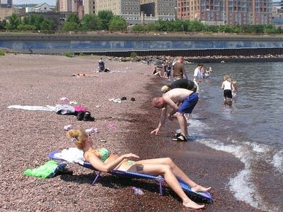 Duluth beach