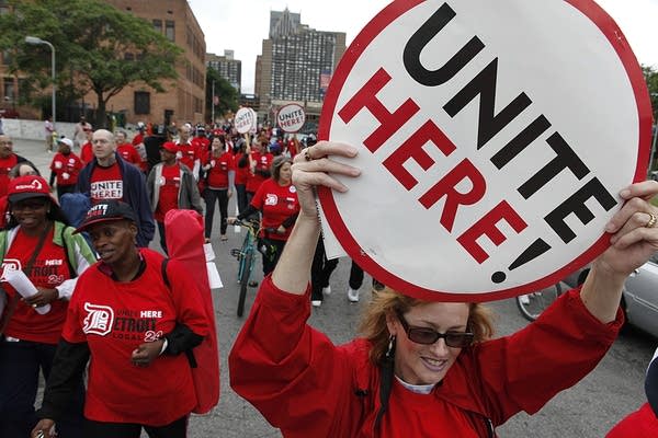 Labor Day parade in Detroit