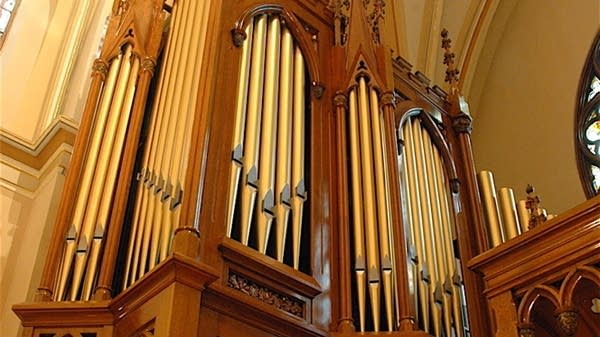 2011 Schantz at Church of the Gesu, Milwaukee, Wisconsin.