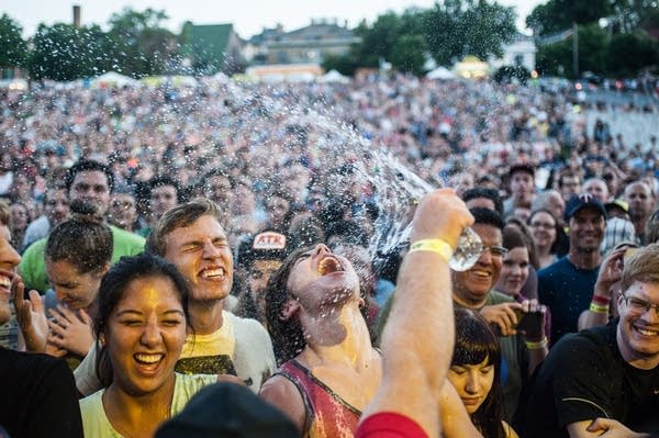 87 awesome action shots from Rock the Garden Day 1: Belle and Sebastian, Conor Oberst, Courtney Barnett, Lucius, and thestand4rd