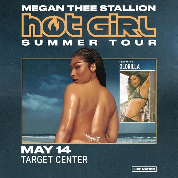 Megan Thee Stallion at Target Center