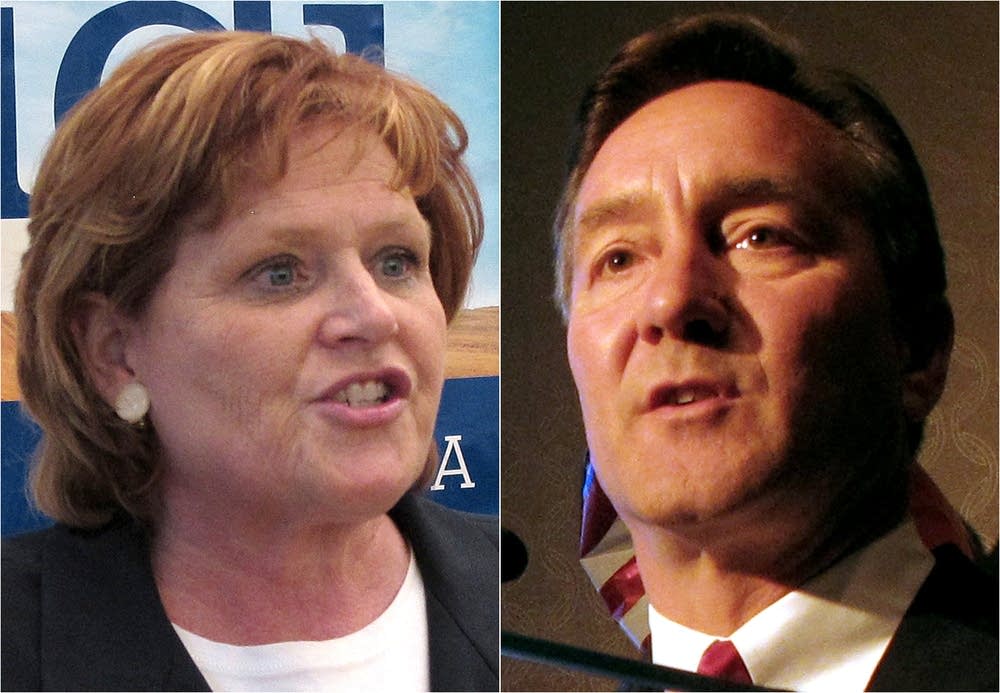 Heidi Heitkamp, Rick Berg