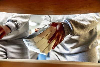 Incarcerated readers at the facility participated as judges