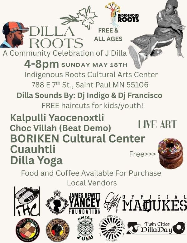 A community celebration of J Dilla