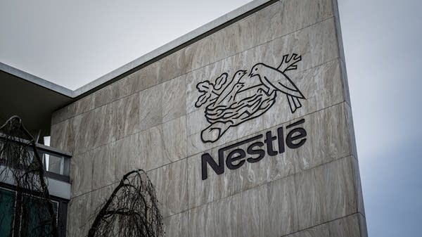 Shares at Nestlé fall after its CEO is fired