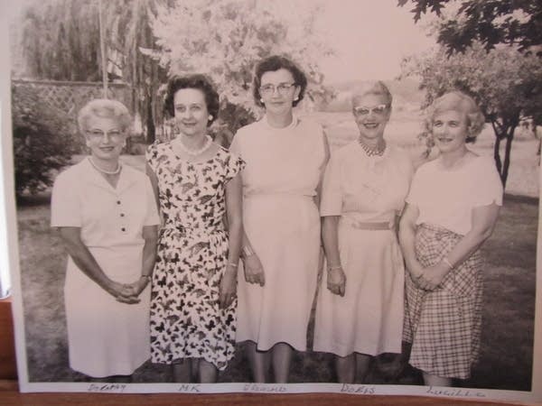 Marian Krinke 2nd from left