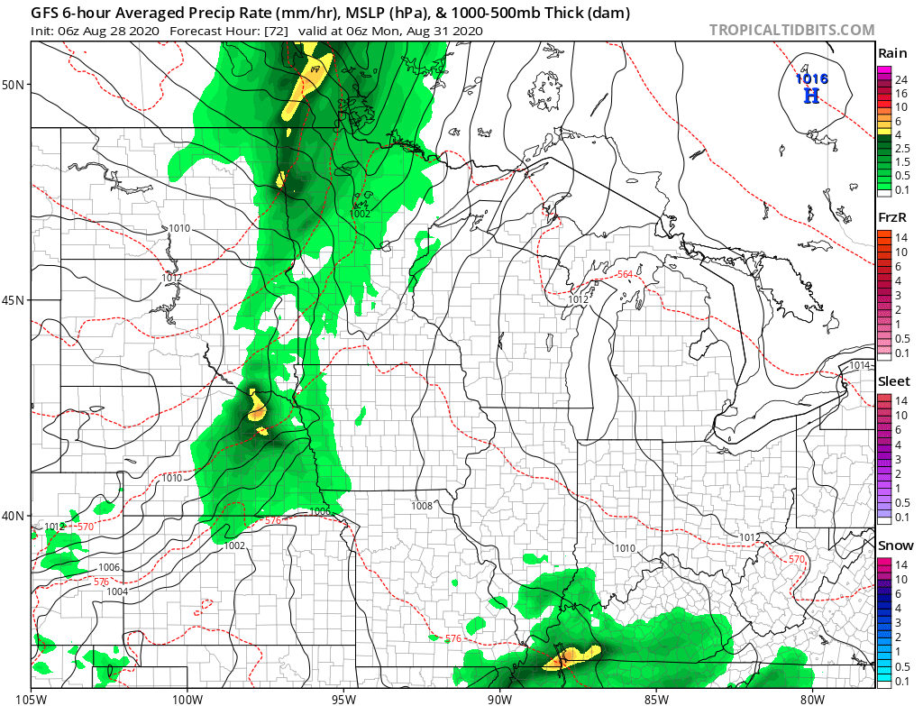 weather graphic