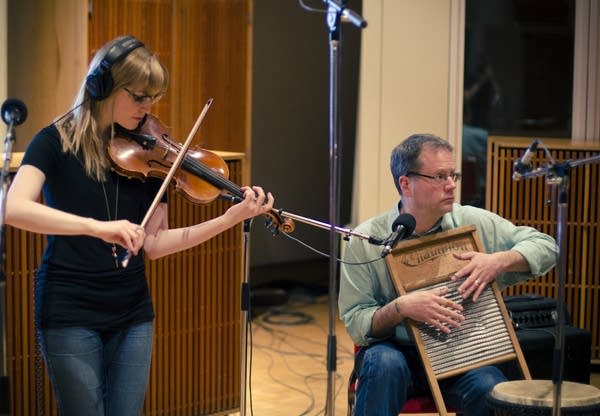 Jillian Rae and Mikkel Beckman