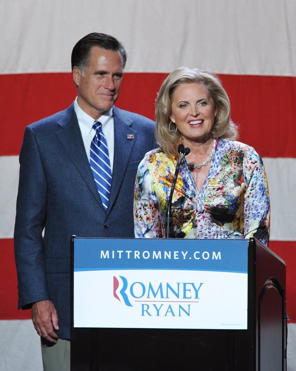 Mitt and Ann Romney