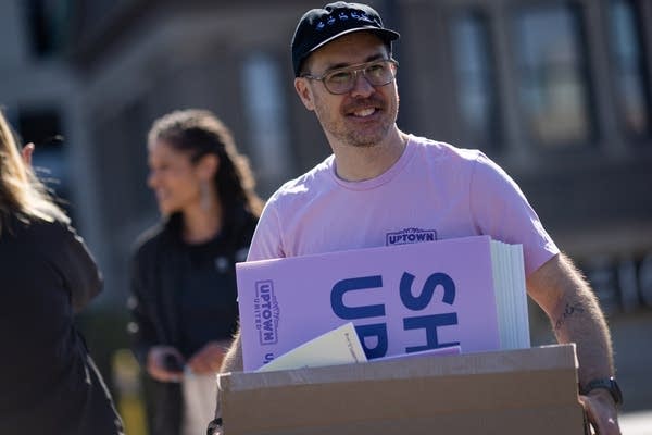 City officials at a press conference