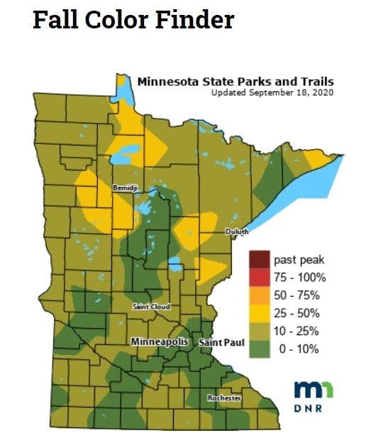 Weekend forecast: comfortable afternoon temps; mostly dry | MPR News