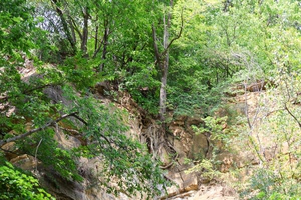 cliff side 