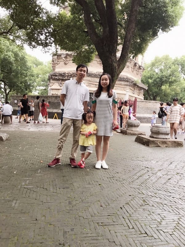 Douglas Yan and his family used to travel at least twice a year, but this year they haven’t traveled on vacation. He calls this a consumption downgrade.