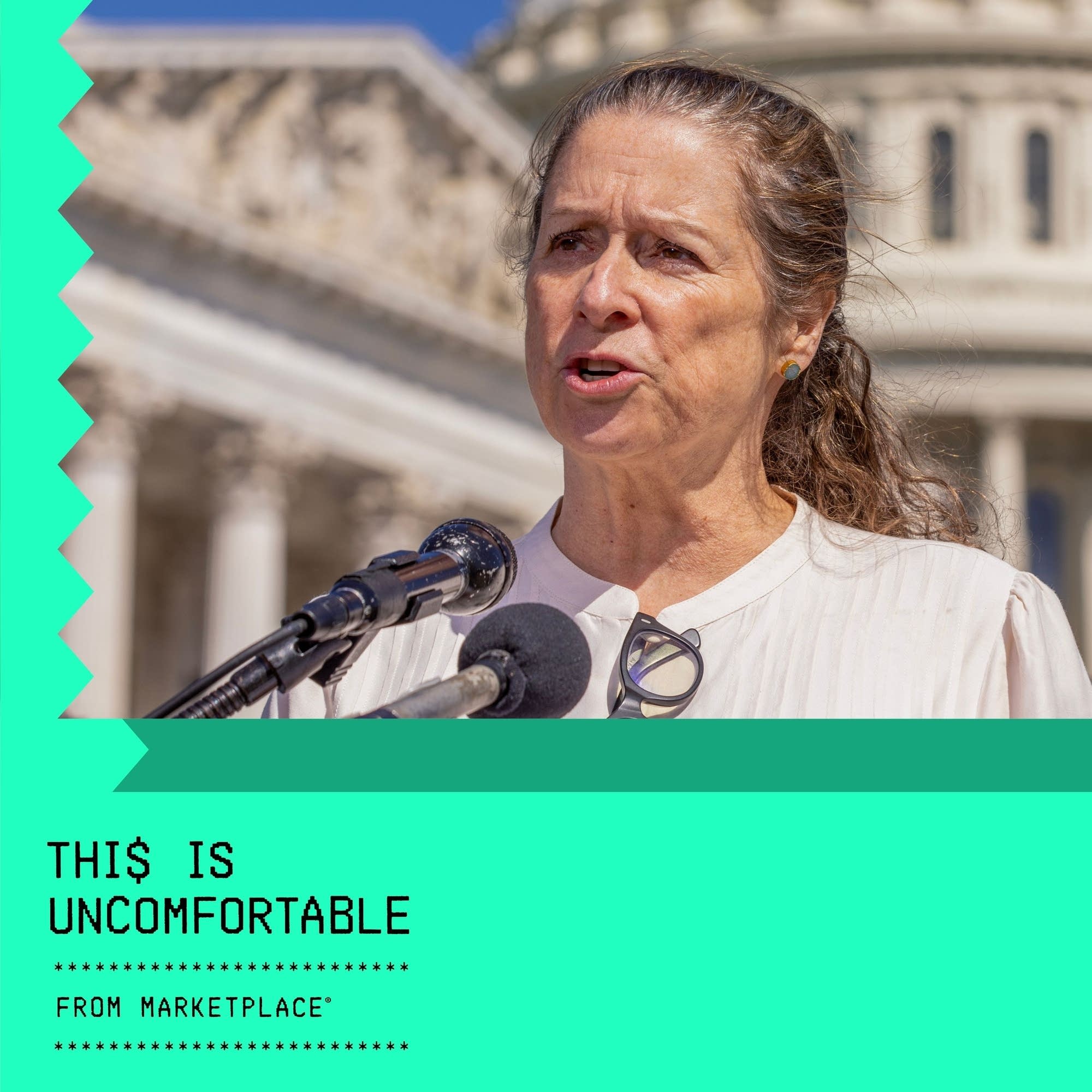 Abigail Disney: “There is such a thing as too much money”