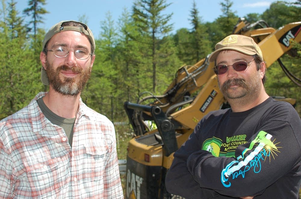 U.S. Forest Service researchers