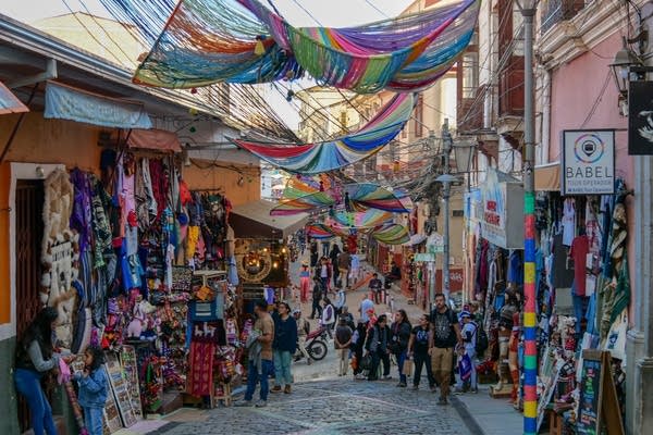 The Bolivian economy is being weighed down by persistent inflation and falling natural gas production, which has hampered the country's ability to source U.S. dollars. 