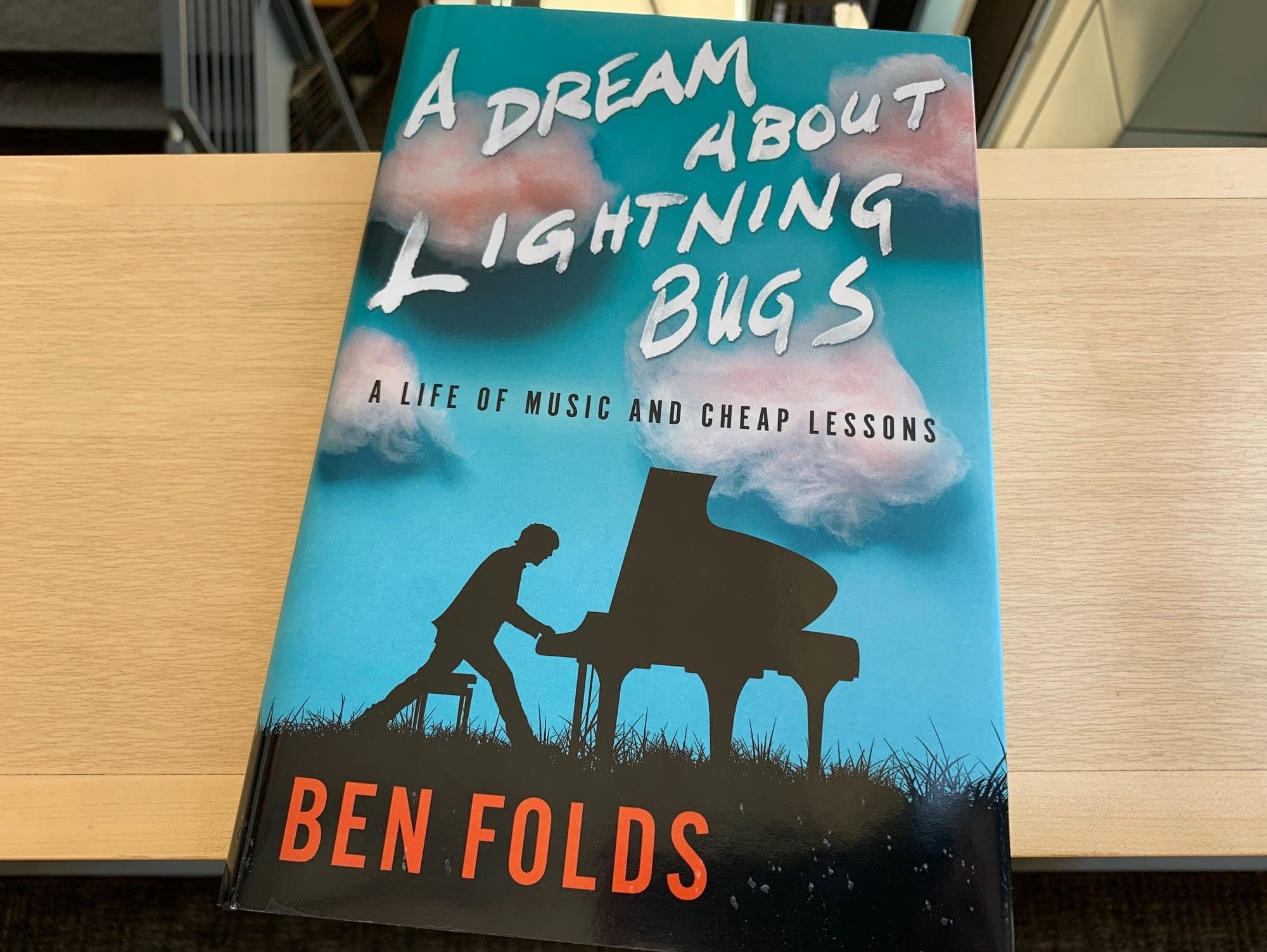 Rock and Roll Book Club Ben Folds has 'A Dream About Lightning Bugs'