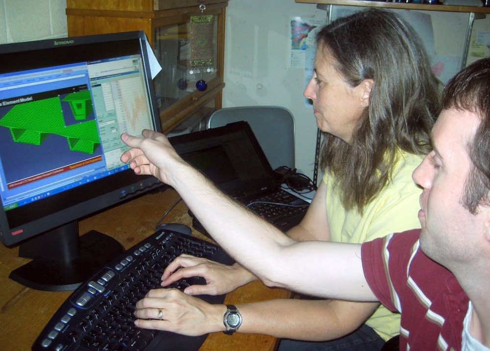 Analyzing the data