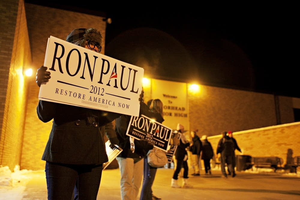 Ron Paul supporters