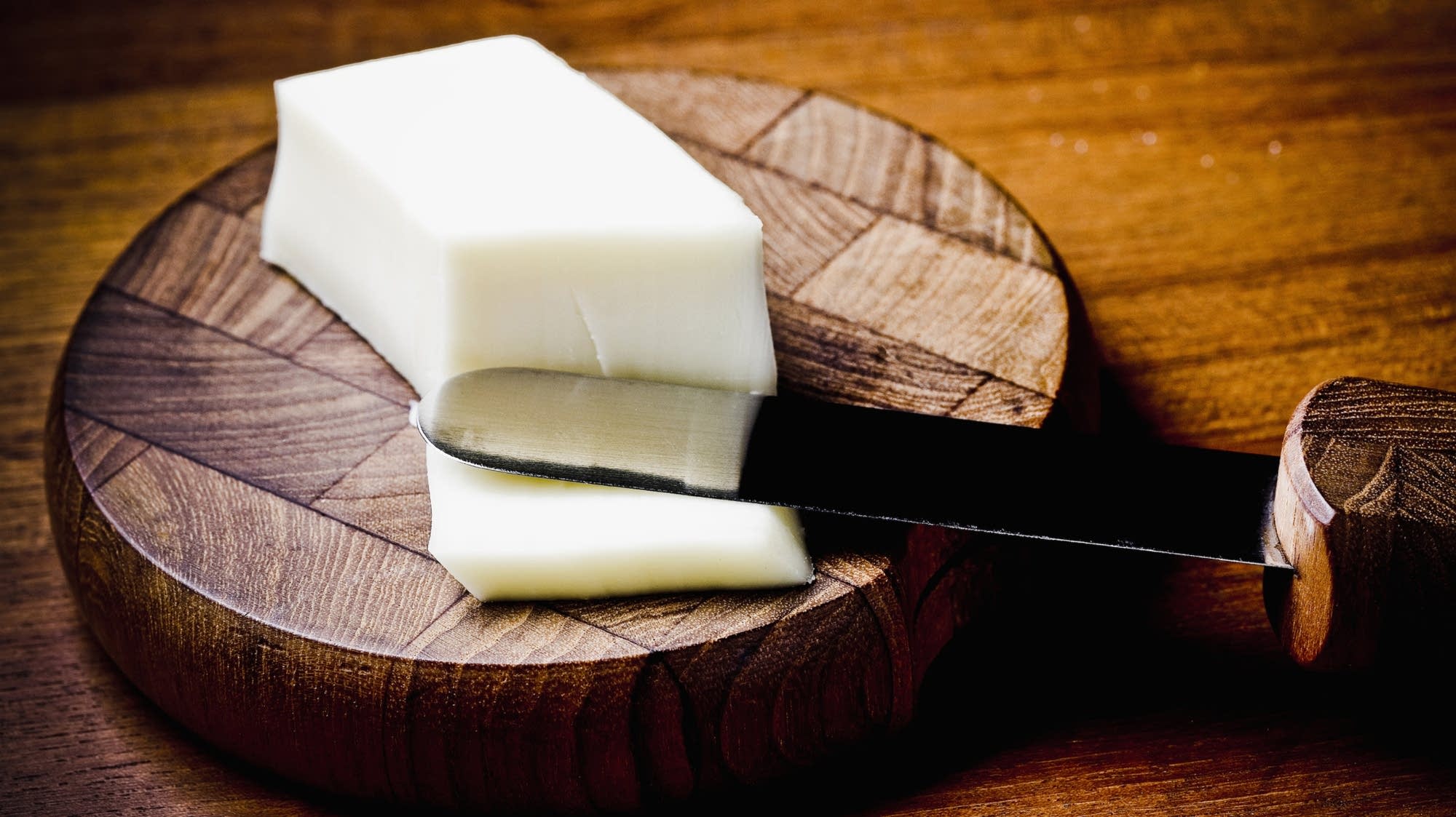 Don't be scared of lard It has less saturated fat than butter The