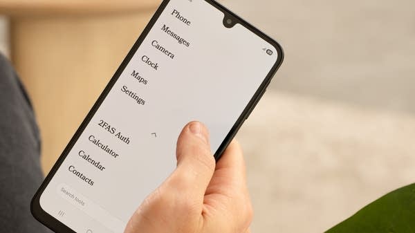 The company Techless makes the Wisephone, a device that has no social media and no web browsing. 