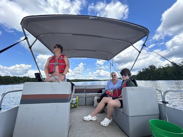 People on a boat