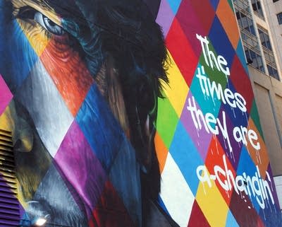 The times, they are a-changin'