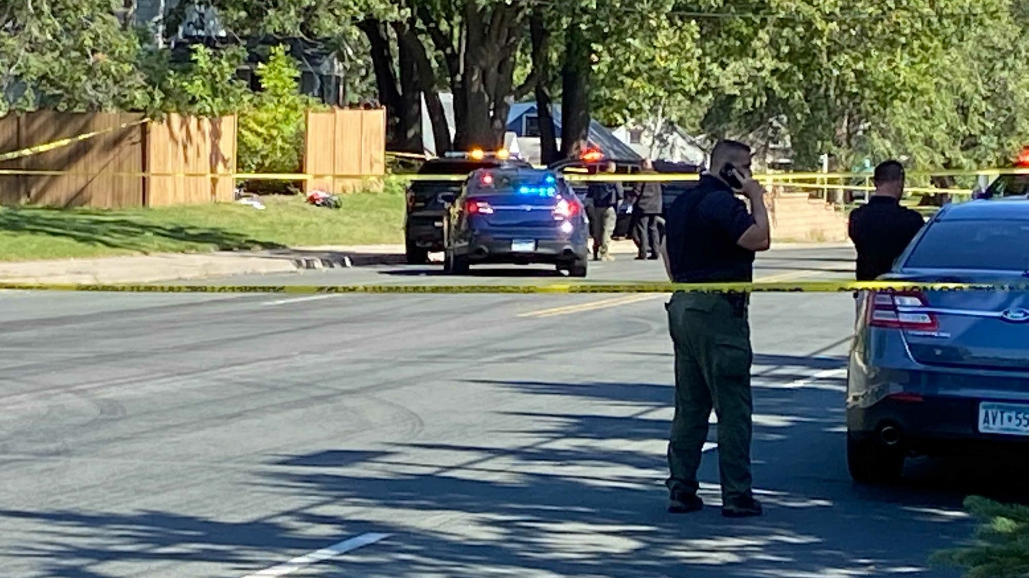 Domestic violence suspect dead in Mounds View after confrontation with