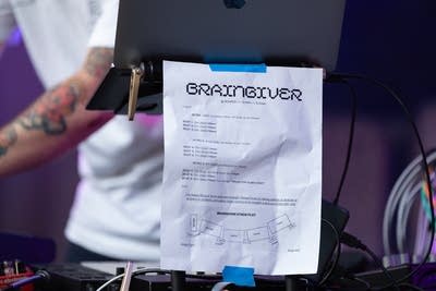 braingivers set list