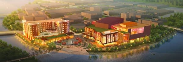 Community for the Confluence: Eau Claire arts center progresses toward goal