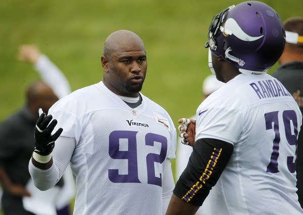 Vikings player had rights violated during arrest, agent says