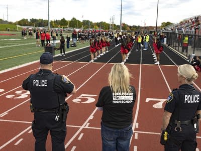 Police arrest suspect in Eden Prairie homecoming game shooting