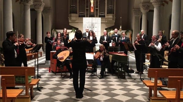 Poster Consortium Carissimi in concert