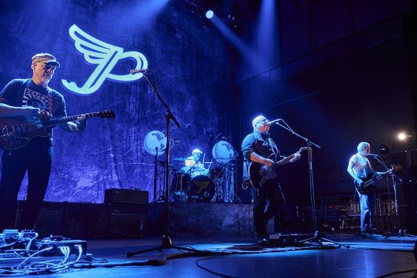 Pixies performing at the Palace Theatre in St. Paul on Thursday, July 31, 2025.