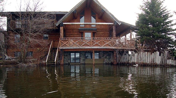 nursing home residents in water