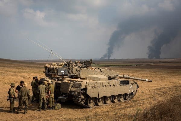 Tensions Remain High At Israeli Gaza Border