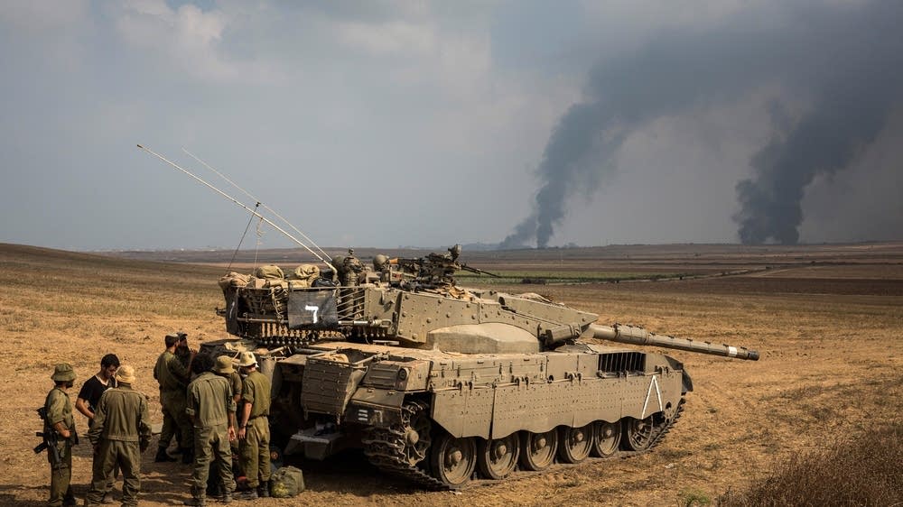 Gaza rocket lands near Israel's main airport | MPR News