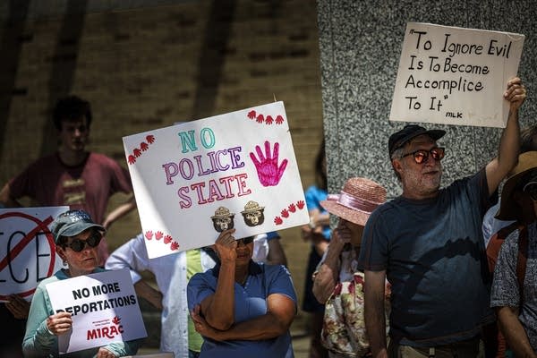 How might Minnesota’s ‘sanctuary city’ policies stand up in court? 