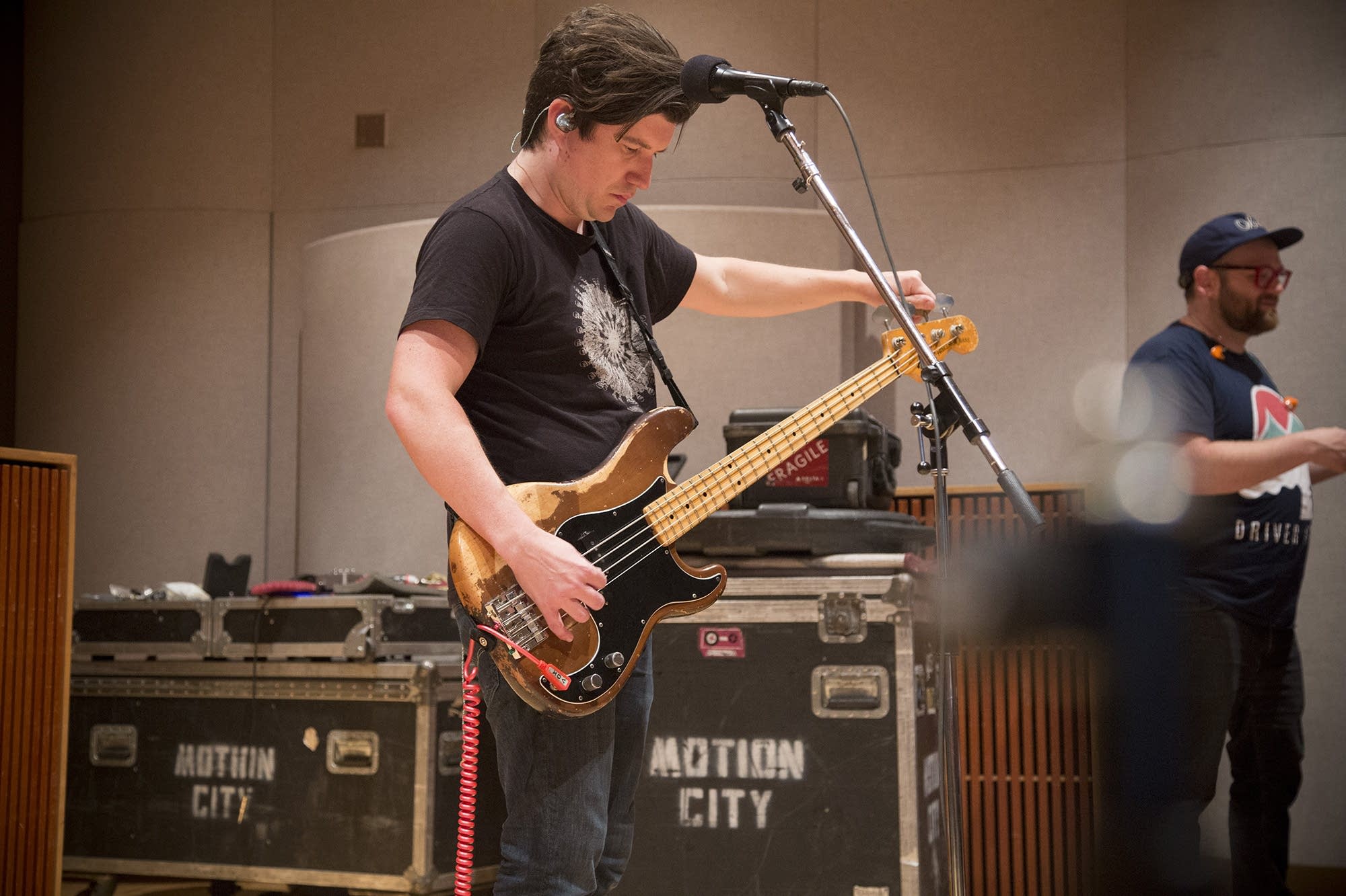Motion City Soundtrack perform in The Current studio The Current