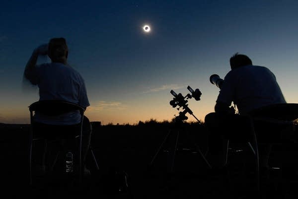 Go see it, eclipse chasers urge. 'Your first time is always special'