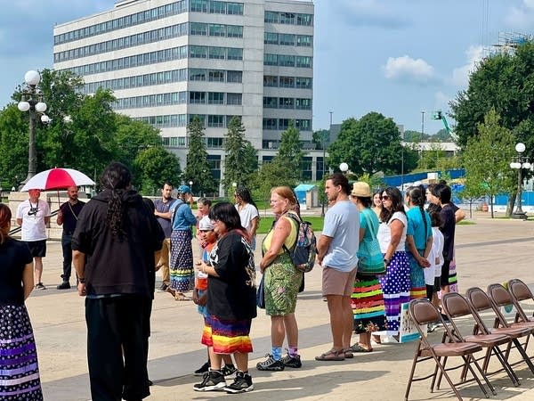Traditional use of tobacco celebrated at the State Capitol 