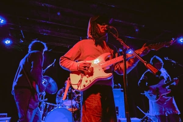 Photos: Lutalo and Runo Plum heat up 7th St Entry