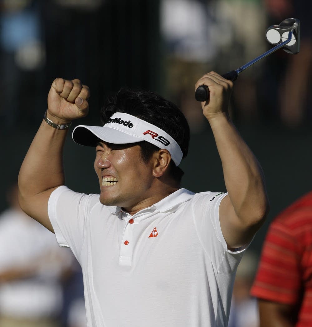 Y.E. Yang wins the PGA