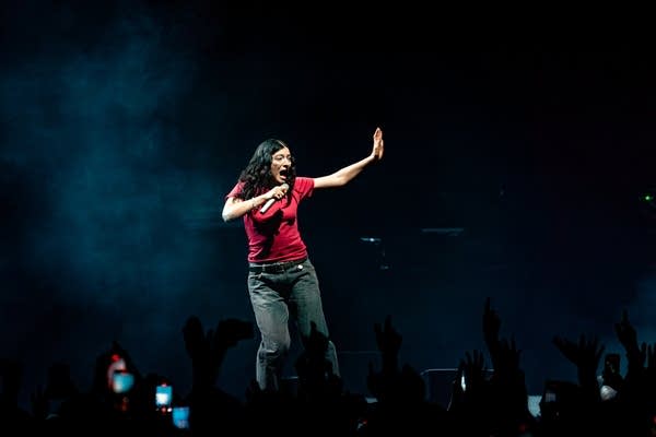 Lorde performed at The Armory on Saturday, October 11, 2025 with support from Empress Of and The Japanese House.